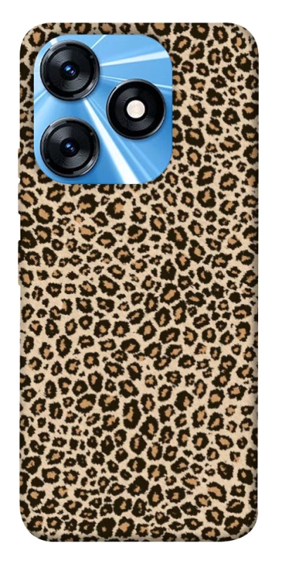 Чехол на TECNO Spark 10 Leopard Skin v2 фото 1 из 1