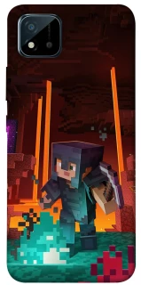 Чехол на Realme C11 (2021) Minecraft game adventure фото 1 из 1