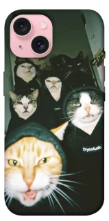 Чохол на Apple iPhone 15 (6.1") Сatsss фото 1 з 1