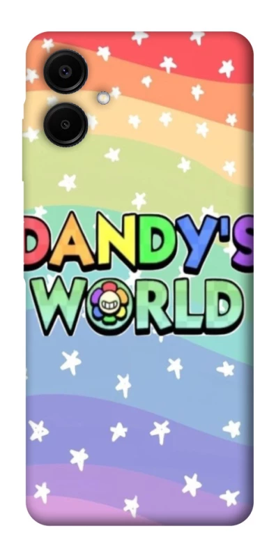 Чохол на Samsung Galaxy A06 Dandysworld rainbow stars фото 1 з 1