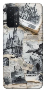 Чохол на Oppo A54 5G / A74 5G The Hogwarts фото 1 з 1
