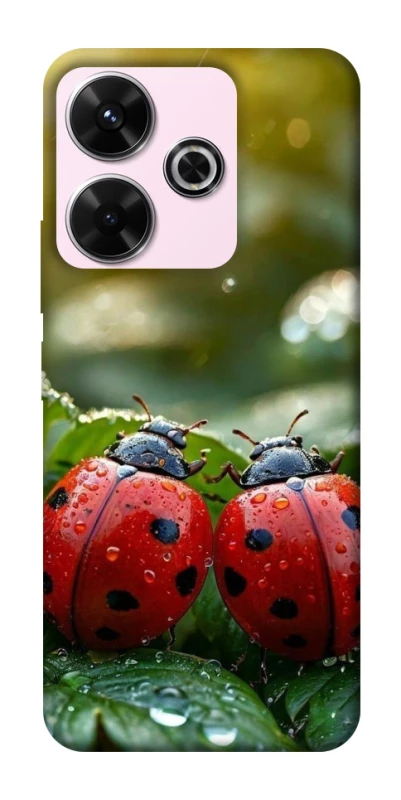 Чохол на Xiaomi Redmi 13 4G Flowers v23 фото 1 з 1