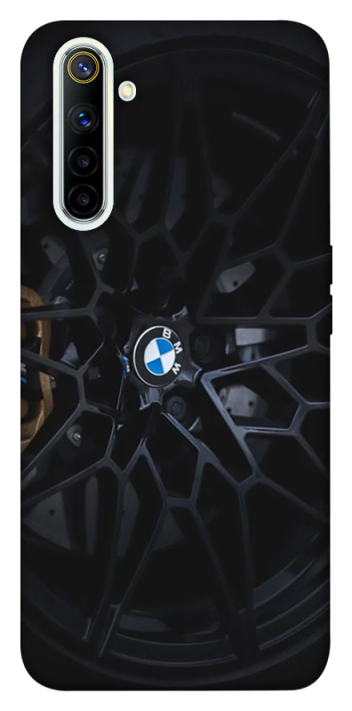 Чехол на Realme 6 Wheel BMW фото 1 из 1