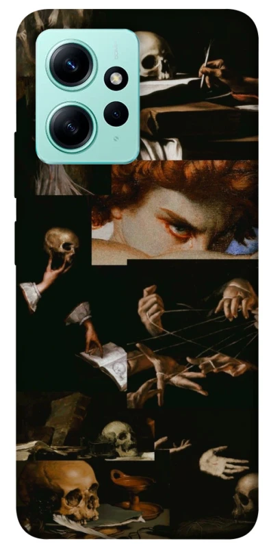 Чохол на Xiaomi Redmi Note 12 4G Art collage ver.2 фото 1 з 1