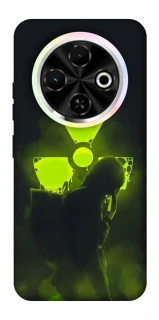 Чехол на TECNO Spark 30C Радиация v2 фото 1 из 1