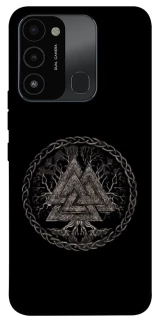 Чохол на TECNO Spark 8C Валькнут v3 фото 1 з 1