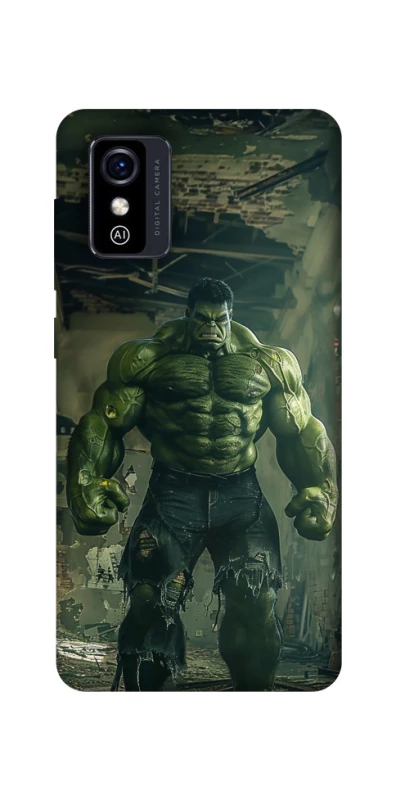 Чохол на ZTE Blade L9 Angry Hulk фото 1 з 1