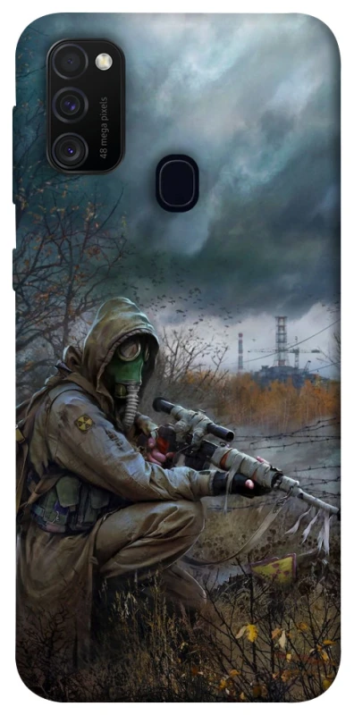 Чехол на Samsung Galaxy M21 Stalker v1 фото 1 из 1