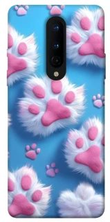 Чехол на OnePlus 8 Cat paw фото 1 из 1