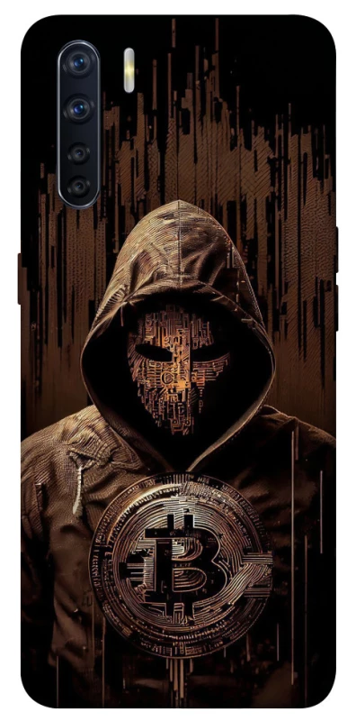 Чехол на Oppo A91 Crypt фото 1 из 1