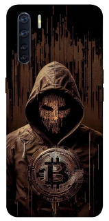 Чехол на Oppo A91 Crypt фото 1 из 1