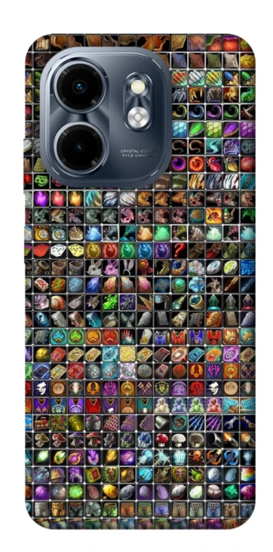 Чохол на Infinix Smart 9 4G / Hot 50i Inventory menu ver.1 фото 1 з 1