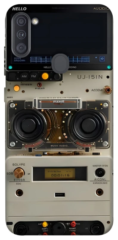 Чехол на Samsung Galaxy A11 Audio panel фото 1 из 1