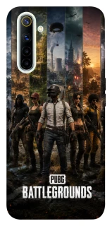 Чехол на Realme 6 PUBG фото 1 из 1