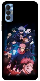 Чехол на TECNO Spark 8P Magic battle фото 1 из 1