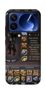 Чехол на Xiaomi Poco F7 Ultra Character Menu ver.1 фото 1 из 1