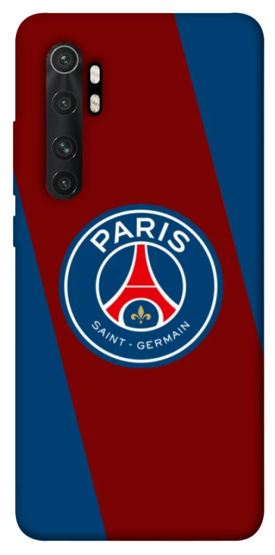 Чохол на Xiaomi Mi Note 10 Lite FC PSG v2 фото 1 з 1