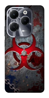 Чехол на Infinix Hot 40 Pro Радиация v3 фото 1 из 1