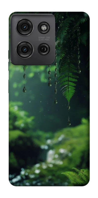 Чохол на Motorola Moto G75 rain forest фото 1 з 1