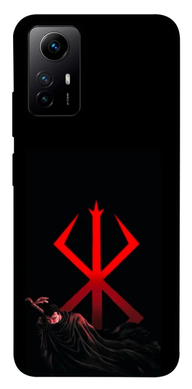 Чехол на Xiaomi Redmi Note 12S Berserk Red Logo фото 1 из 1
