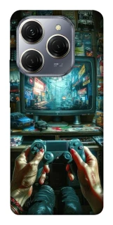 Чохол на TECNO Spark 20 Pro Retro style фото 1 з 1