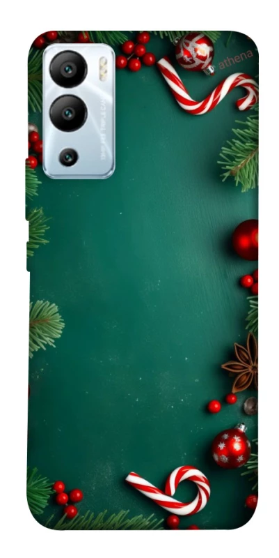 Чехол на Infinix Hot 12i Новогодний v35 фото 1 из 1