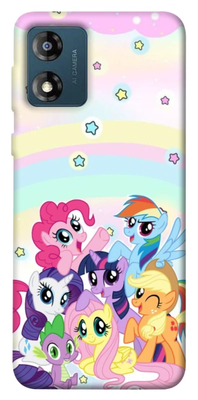 Чохол на Motorola Moto E13 My Little Pony ver.2 фото 1 з 1