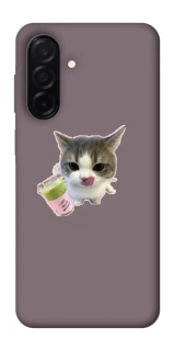 Чохол на Samsung Galaxy A26 5G cat matcha фото 1 з 1