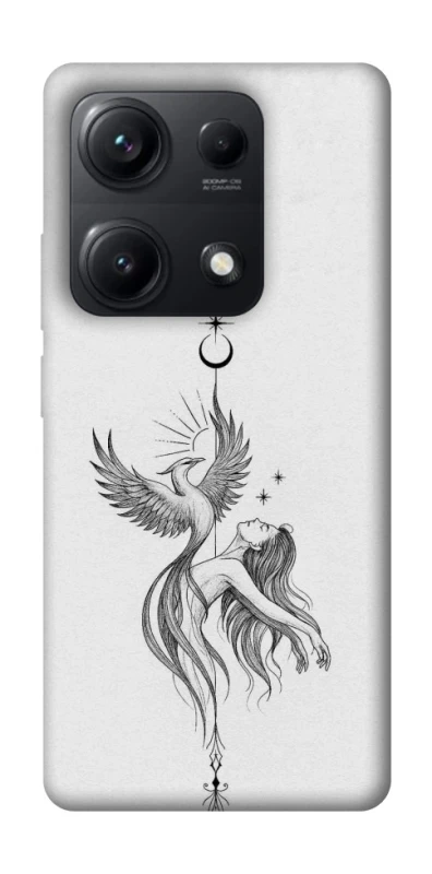 Чехол на Xiaomi Redmi Note 14S Tattoo ver.10 фото 1 из 1