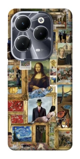 Чохол на Infinix Hot 40 Pro Art collage ver.9 фото 1 з 1