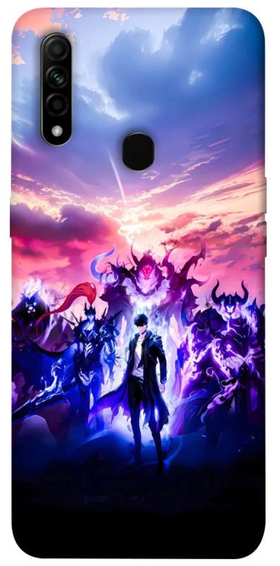 Чохол на Oppo A31 Sung Jinwoo Summoner фото 1 з 1