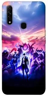 Чохол на Oppo A31 Sung Jinwoo Summoner фото 1 з 1