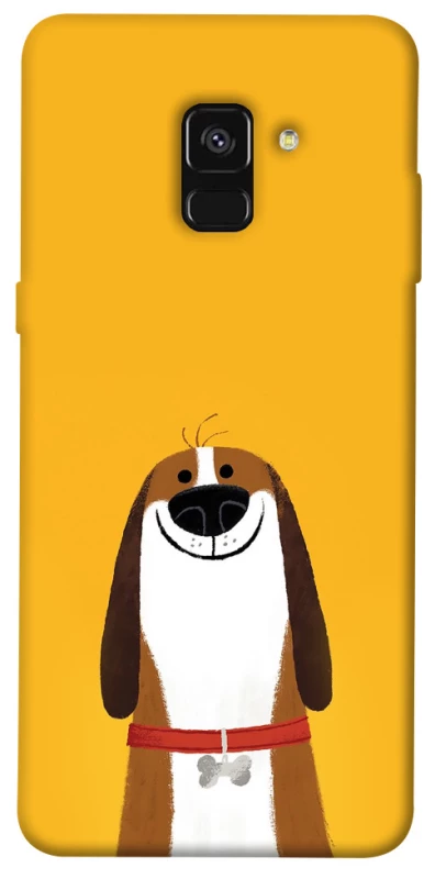 Чехол на Samsung A530 Galaxy A8 (2018) Пёс-нос фото 1 из 1