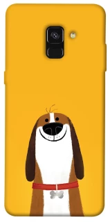 Чехол на Samsung A530 Galaxy A8 (2018) Пёс-нос фото 1 из 1