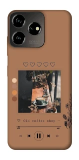 Чехол на ZTE Blade V50 Design 4G Coffee player фото 1 из 1
