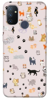 Чехол на OnePlus Nord N100 Cat style ver.1 фото 1 из 1