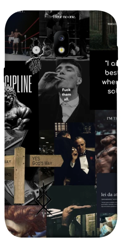 Чохол на Samsung J730 Galaxy J7 (2017) Men's style v2 фото 1 з 1