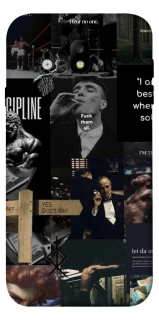 Чохол на Samsung J730 Galaxy J7 (2017) Men's style v2 фото 1 з 1