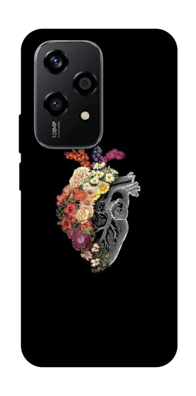 Чохол на Honor 200 Lite Heart with flowers фото 1 з 1
