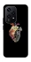 Чохол на Honor 200 Lite Heart with flowers фото 1 з 1