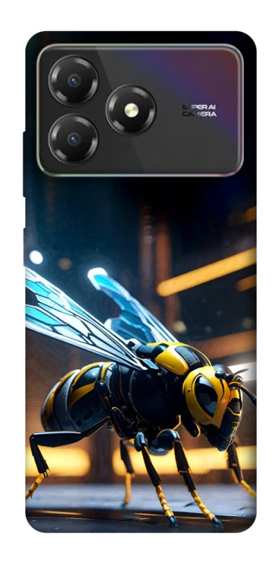 Чохол на ZTE Blade A36 Cyber ​​wasp фото 1 з 1