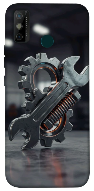 Чохол на TECNO Spark 6 Go Mechanic фото 1 з 1