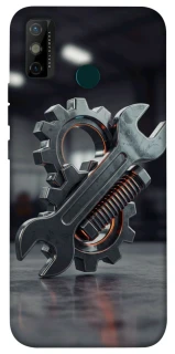 Чохол на TECNO Spark 6 Go Mechanic фото 1 з 1