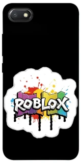 Чехол на Xiaomi Redmi 6A Roblox logo ver.2 фото 1 из 1