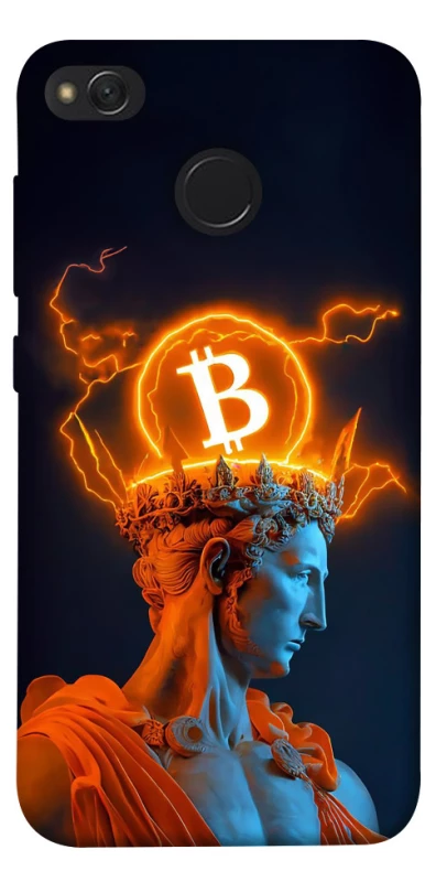 Чохол на Xiaomi Redmi 4X Bitcoin God фото 1 з 1