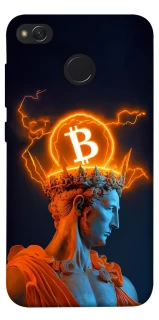 Чехол на Xiaomi Redmi 4X Bitcoin God фото 1 из 1