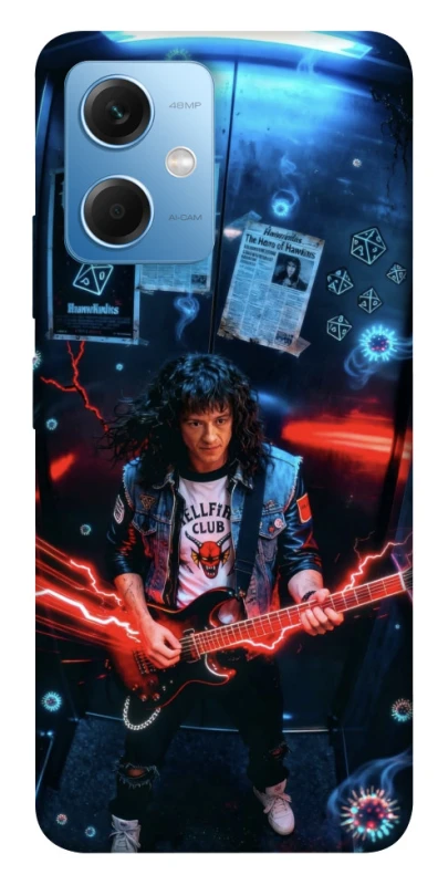Чохол на Xiaomi Redmi Note 12 5G Stranger Things ver.42 фото 1 з 1