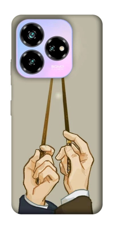 Чехол на ZTE Nubia V60 Desing Harry Potter v3 фото 1 из 1