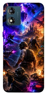 Чехол на Motorola Moto E13 My Games фото 1 из 1
