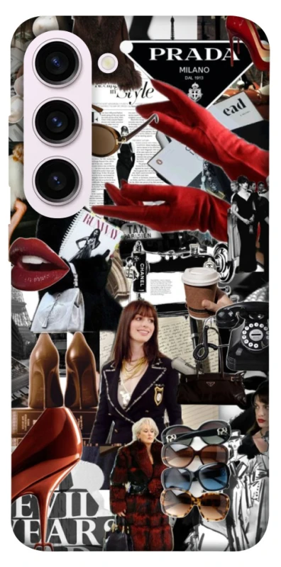 Чохол на Samsung Galaxy S23+ Fashion collage ver.13 фото 1 з 1